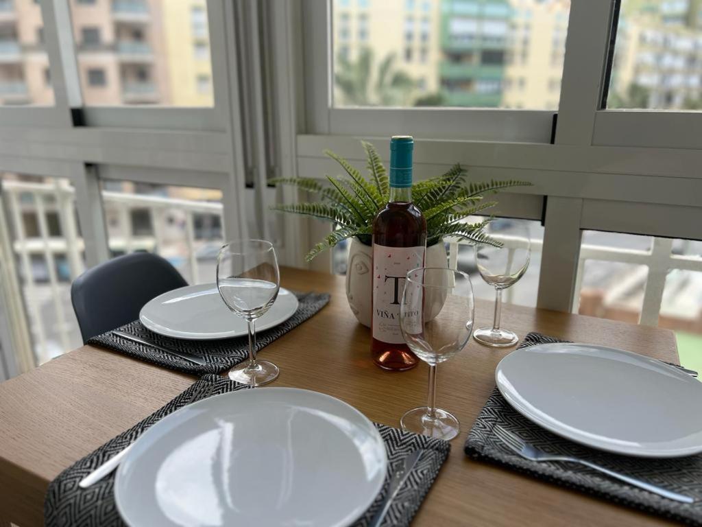 Lux Apartment By Namaste Elite Τορρεμολίνος Εξωτερικό φωτογραφία